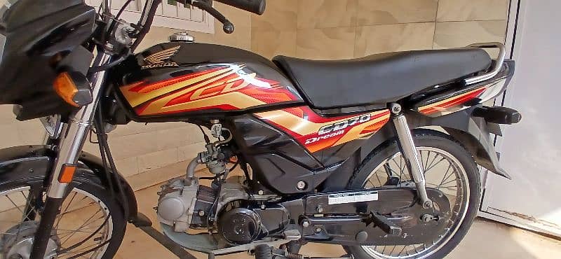 Honda Dream CD70 1