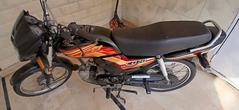 Honda Dream CD70 2