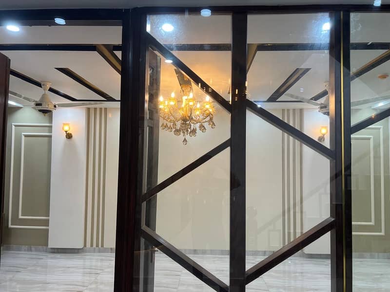 10 MARLA BASEMENT HOUSE ON "50" FEET WIDE ROAD BRAND NEW MINT CONDITION IS AVAILABLE FOR SALE IN DHA PHASE 11 RAHBAR SECTOR 1 22