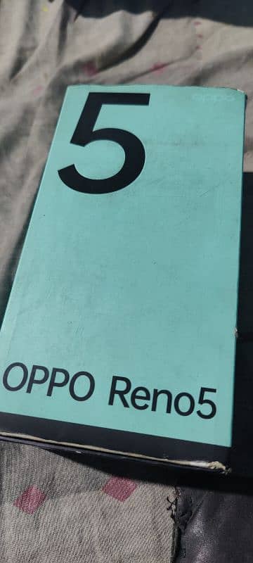 oppo reno 5 offical pta with box 1