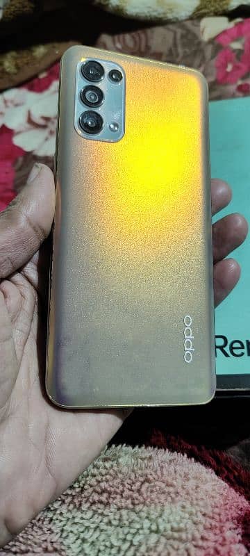 oppo reno 5 offical pta with box 2