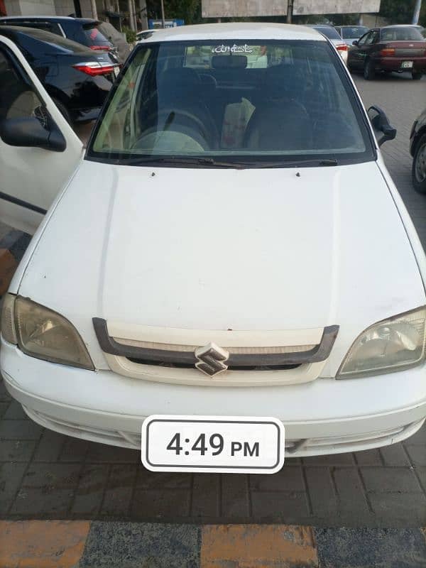 Suzuki Cultus VXR 2010 5