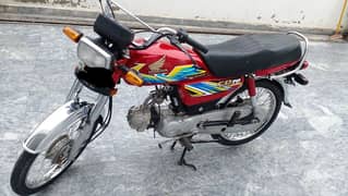 honda model Red coler 2021