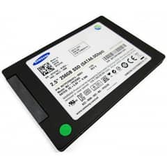 256 SSD hard drive