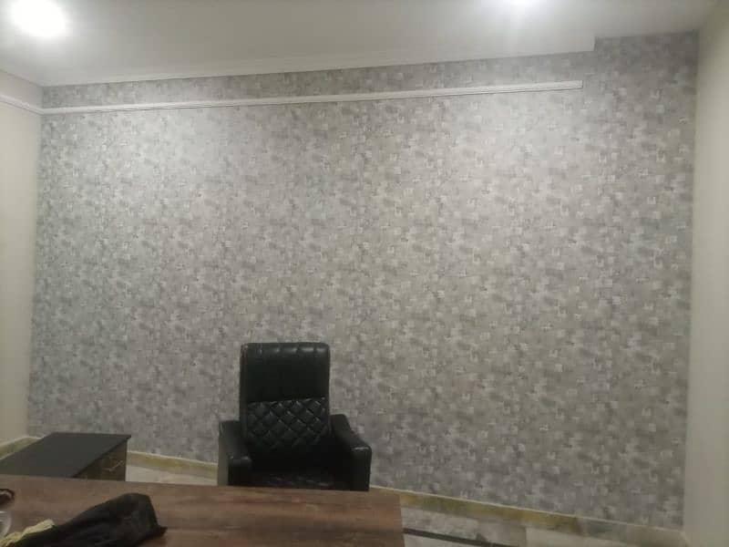 pvc Wallpaper sheet. pvc panel. interior. Blinds. Pvc wooden flooring. gras 1