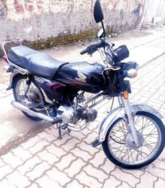 First Hand Genuine Condition Honda CD 70 2010