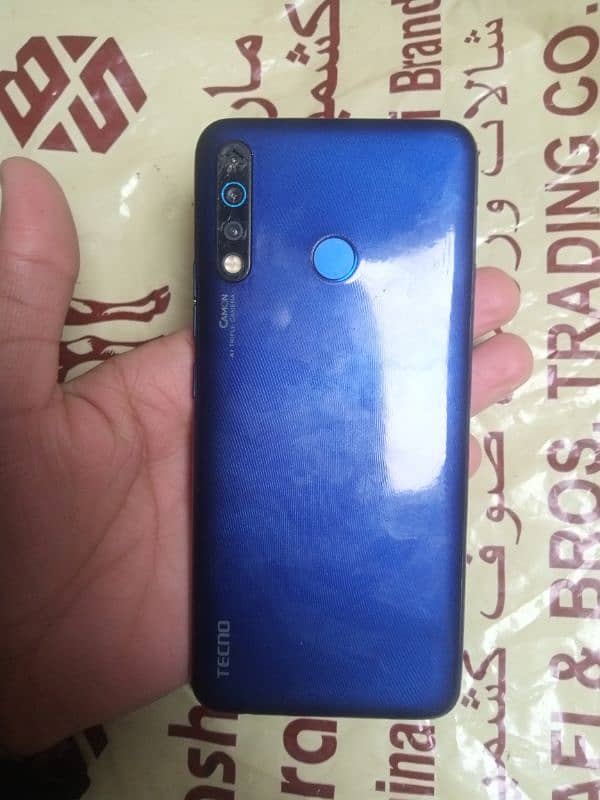 Tecno camon 12 air 4/64 0