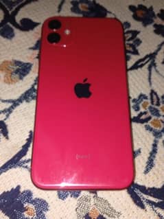 iphone11 64gb red colour 10/10 conditions