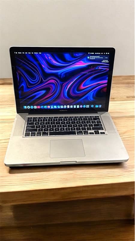 Apple MacBook Pro Core i7 NVIDIA Graphics 15.6” 4GB RAM 500GB HDD 2012 0