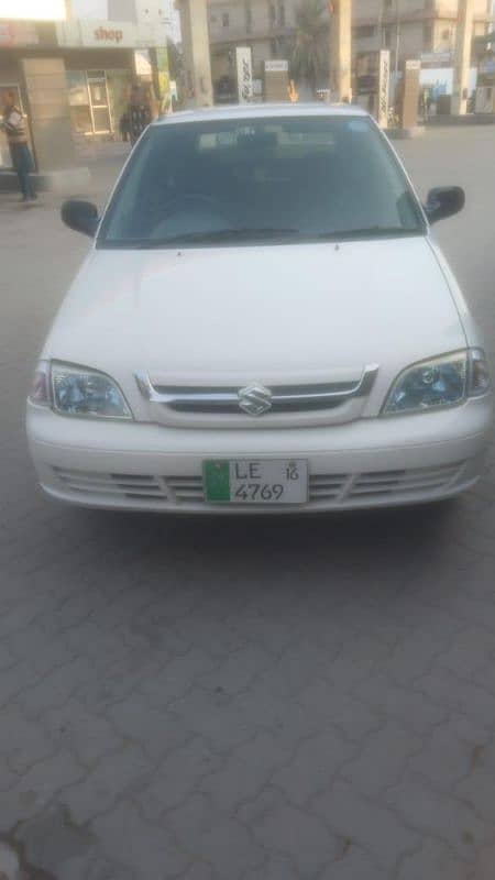 Suzuki Cultus VXR 2015 Làhore Registered. 2nd owner. 2pice touch up 7