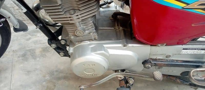 Honda 125 3