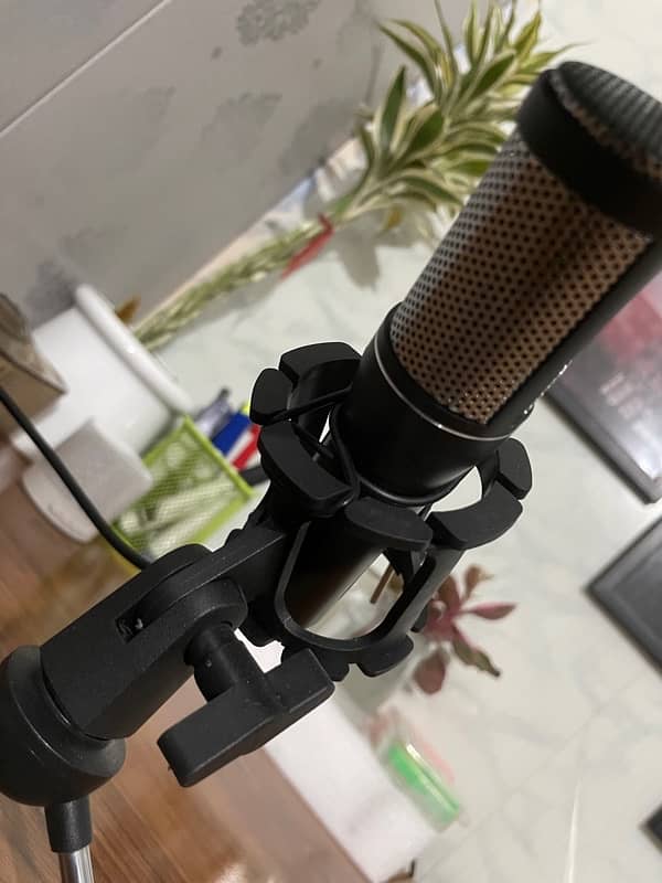 Depusheng USB Microphone with Pop Filter and Tripod 3