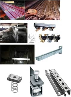 Uni strut Channel - Alfazal Engineering | Solar Structure