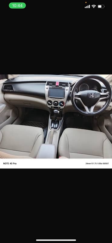 Honda City Aspire 2016 3