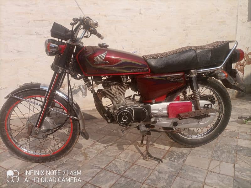 honda 125 good condition 0