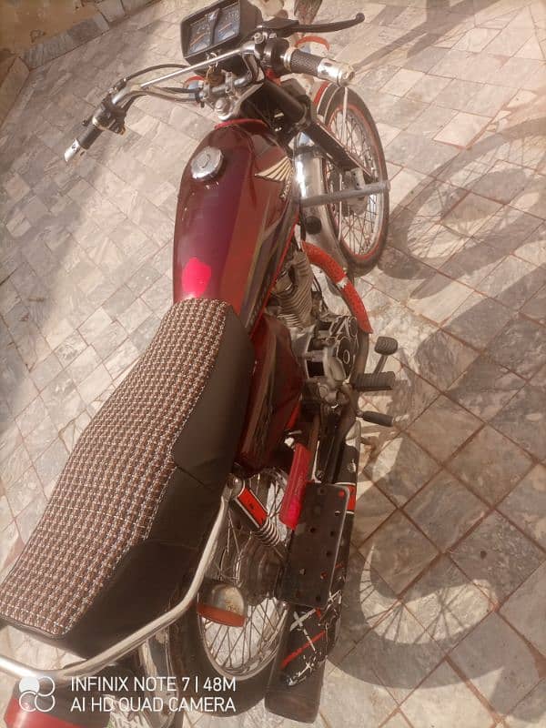 honda 125 good condition 1