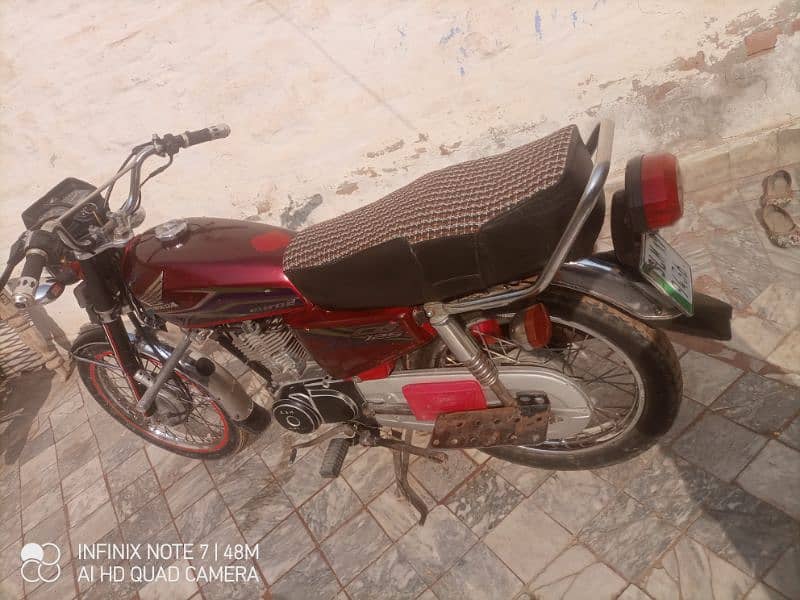 honda 125 good condition 3