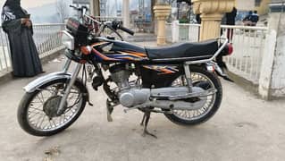 Honda 125 2018 model