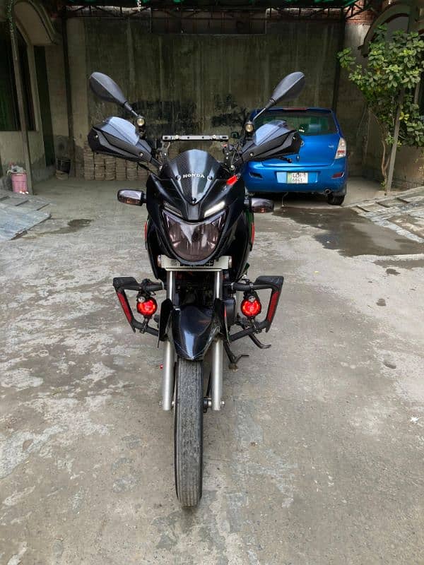 Honda CB 150F 2018 5