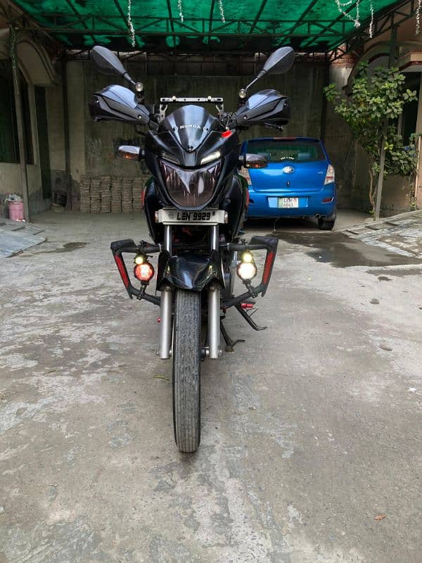 Honda CB 150F 2018 9