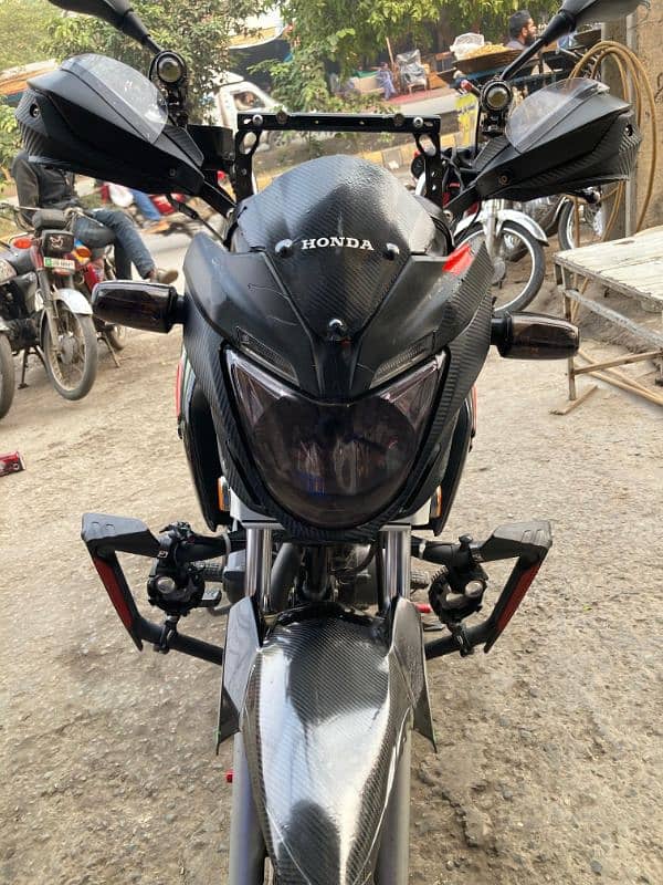 Honda CB 150F 2018 14