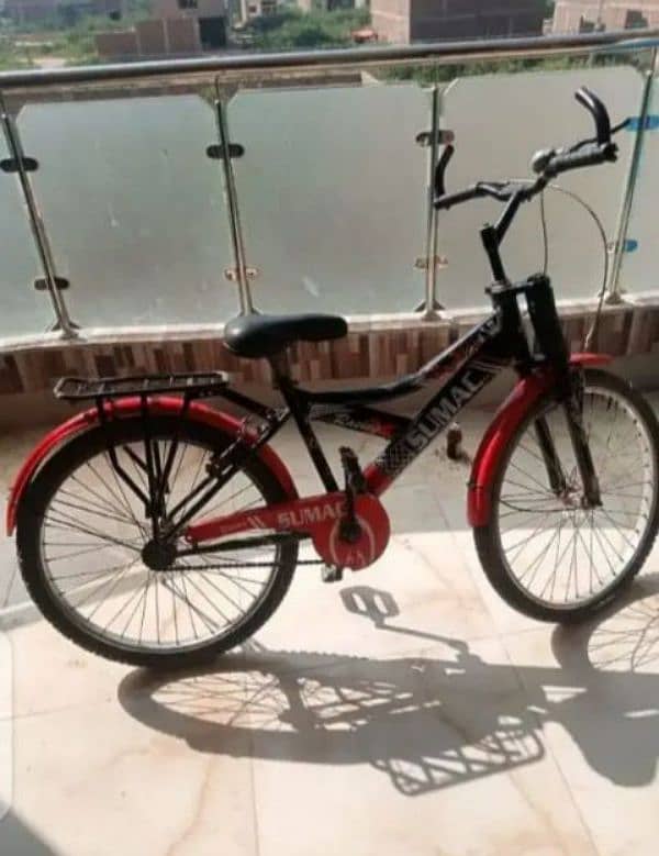 SUMAC BICYCLE FOR SELL PRICE 10K 2