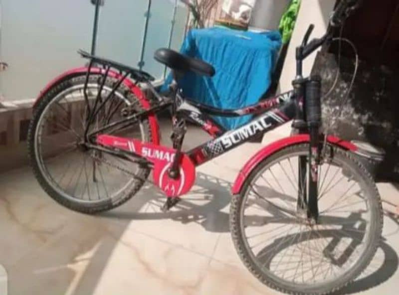 SUMAC BICYCLE FOR SELL PRICE 10K 3