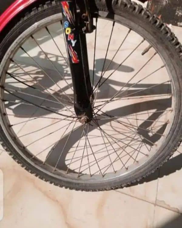 SUMAC BICYCLE FOR SELL PRICE 10K 5