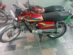 125 Honda exchange possible with 70cc Honda