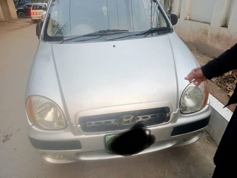 Hyundai Santro 2004 5