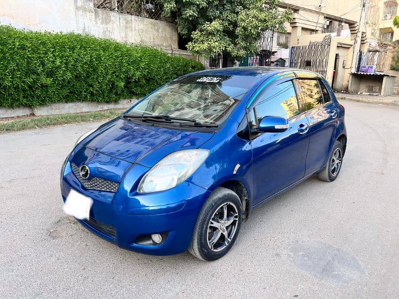 Toyota Vitz 2008 (2013 reg) 4