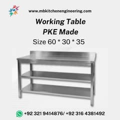 working tabal / hot plate/ cooking range