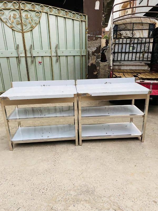 working tabal / hot plate/ cooking range 4