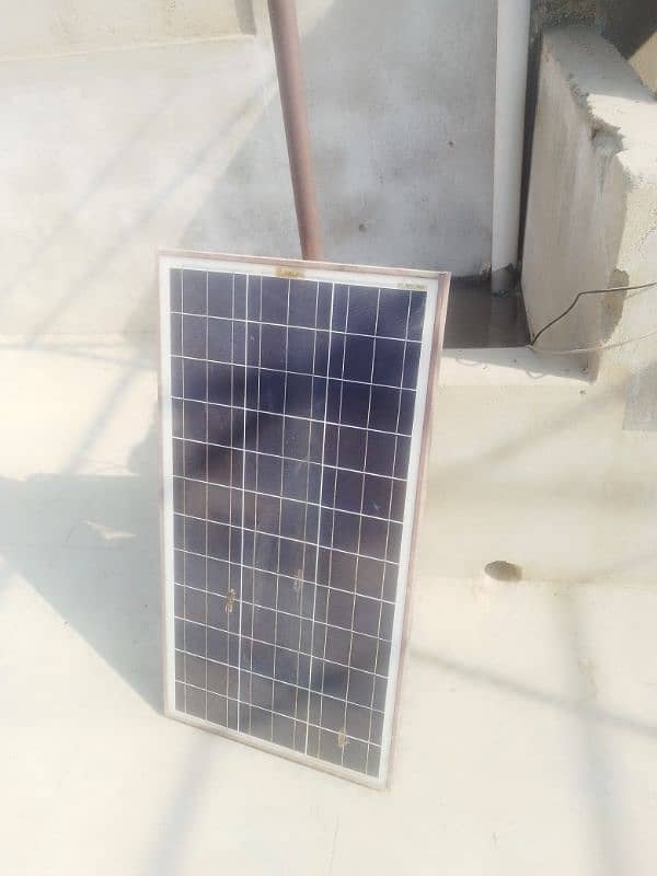 B Line plus 3 solar panel 1