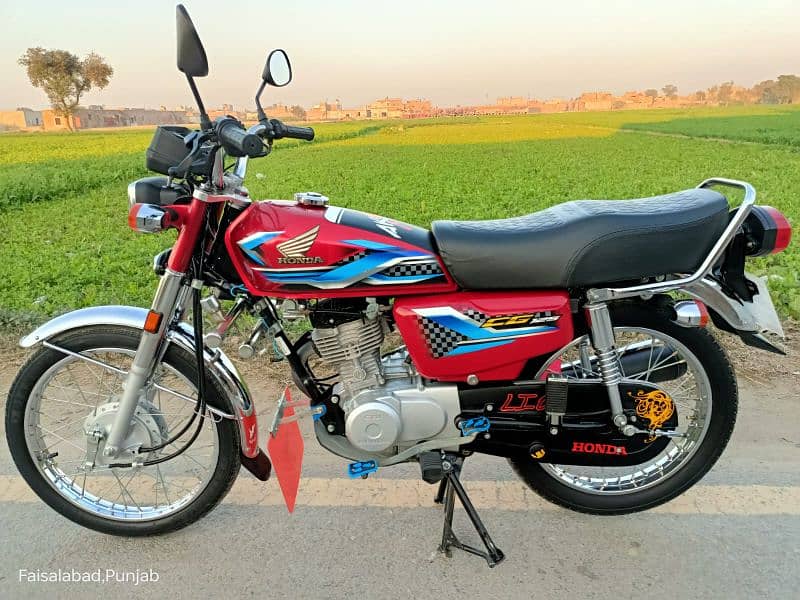 Honda CG125 0