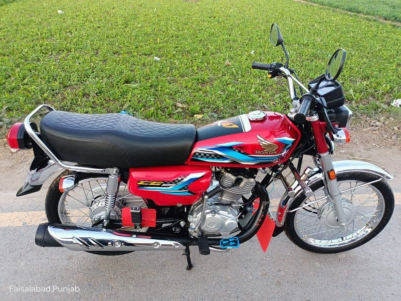 Honda CG125 1