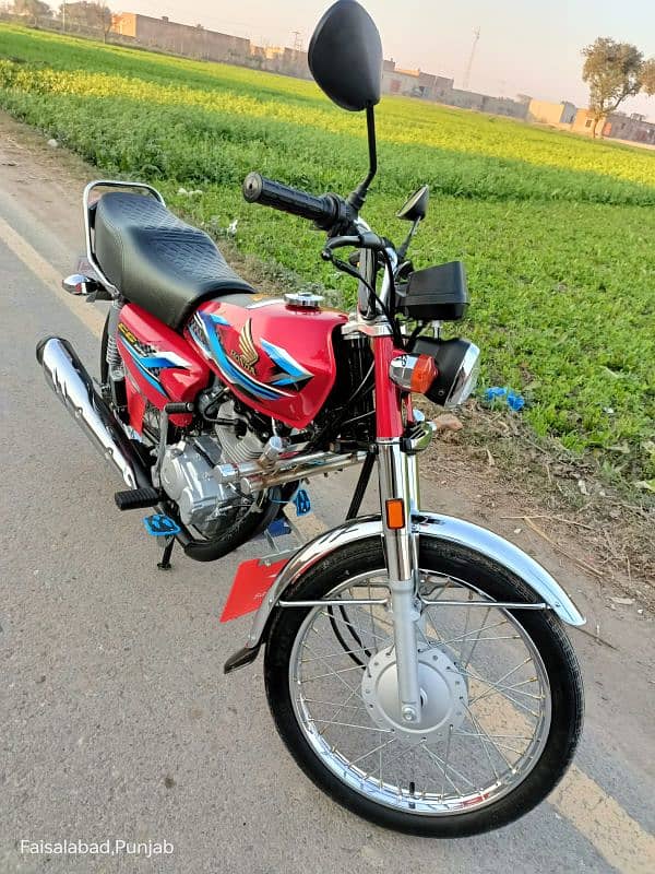 Honda CG125 15