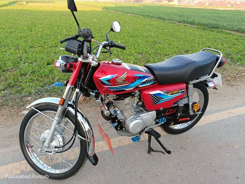 Honda CG125 17