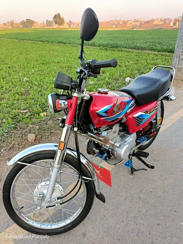 Honda CG125 19