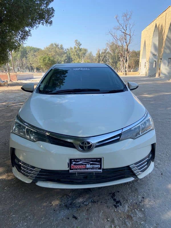 Toyota Corolla GLI 2019 9