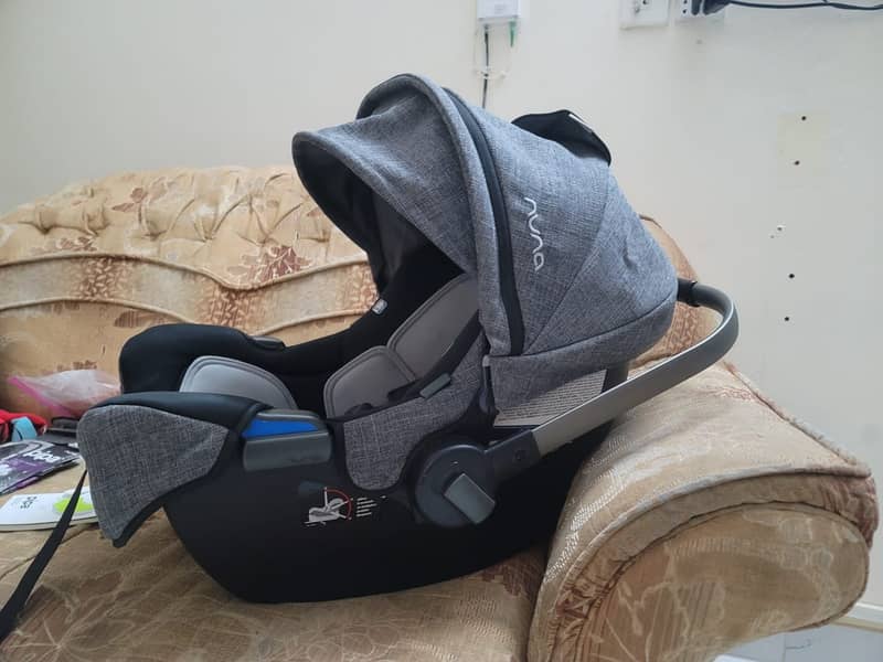 Baby car seat imported with isofix base 0