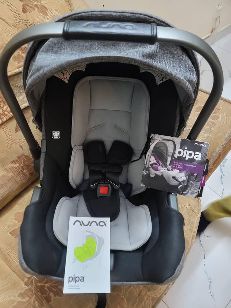 Baby car seat imported with isofix base 1