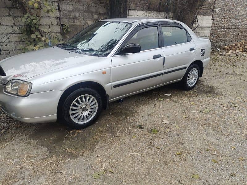 Suzuki Baleno 2005 2