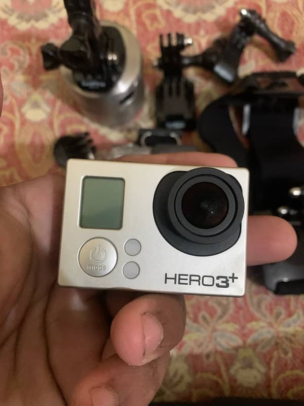 go pro hero 3+ camera 3