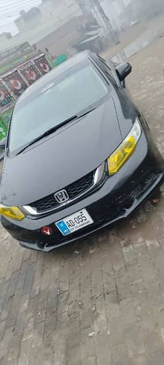 Honda Civic Rebirth 2014 Black sunroof full options