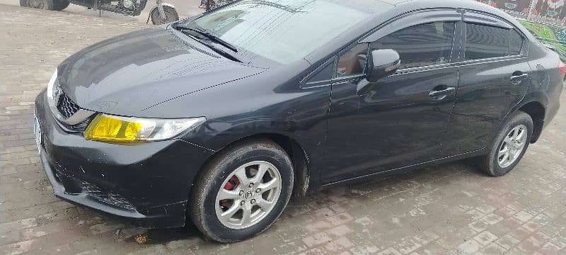 Honda Civic Rebirth 2014 Black sunroof full options 2