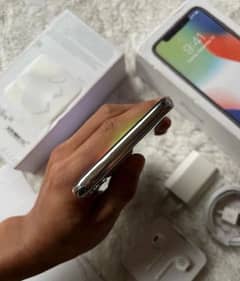 iphone X 256 GB my WhatsApp number 0346-0794492