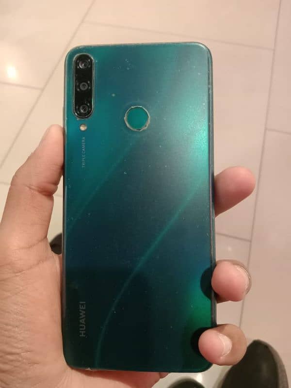 Huawei y6p All OK hai 4