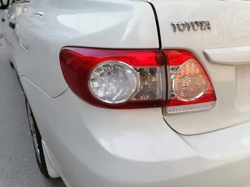 Toyota Corolla GLI 2011 2