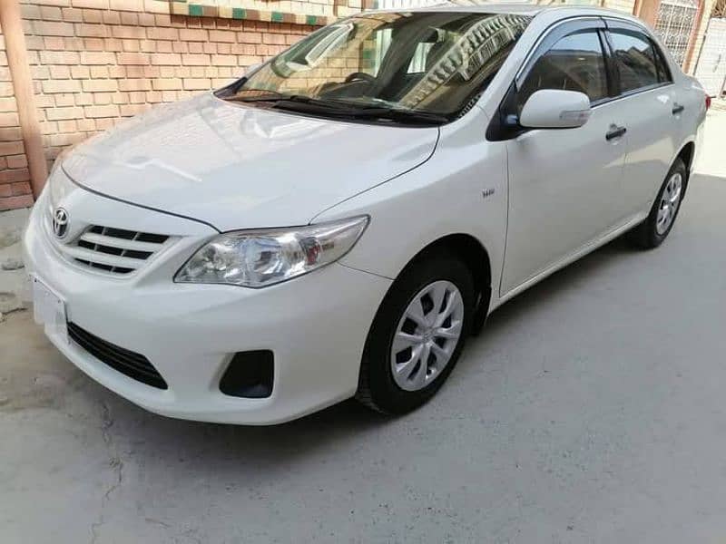 Toyota Corolla GLI 2011 4